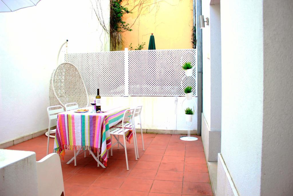 Joivy Modern 1-Bed Apt With Terrace, Moments From Sao Bento Palace Lisboa Eksteriør billede