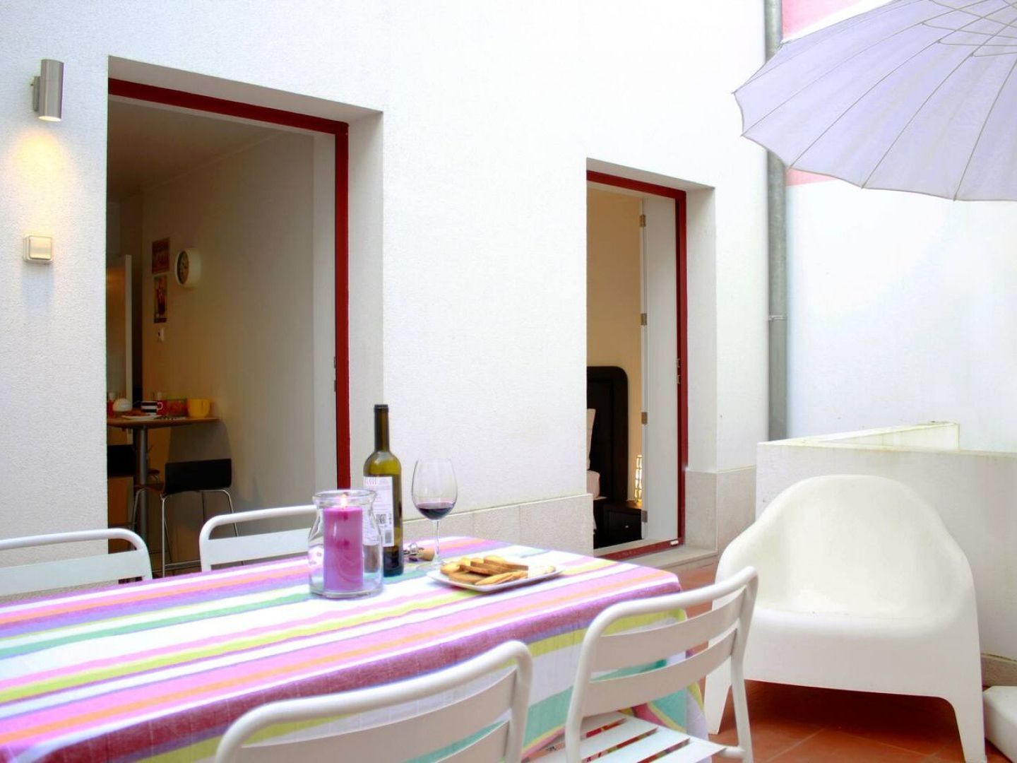 Joivy Modern 1-Bed Apt With Terrace, Moments From Sao Bento Palace Lisboa Eksteriør billede