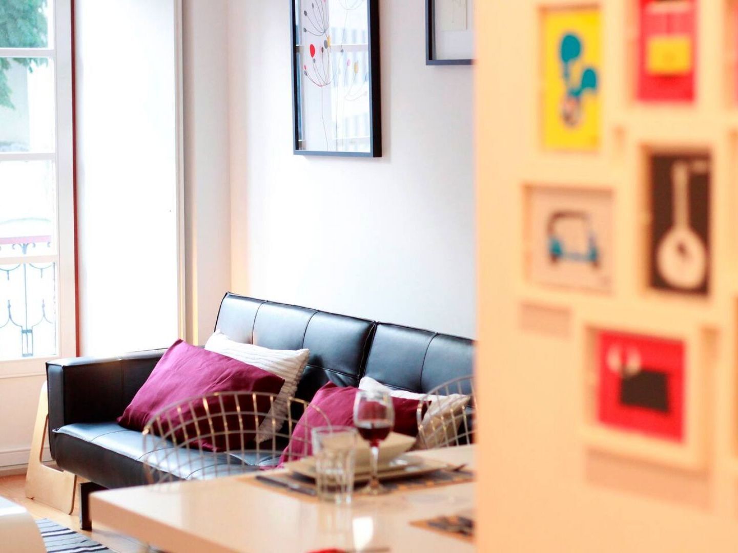 Joivy Modern 1-Bed Apt With Terrace, Moments From Sao Bento Palace Lisboa Eksteriør billede